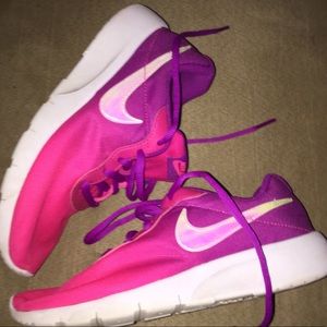 Girls Nike running shoes